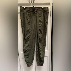 Lululemon Dance Studio joggers size 10